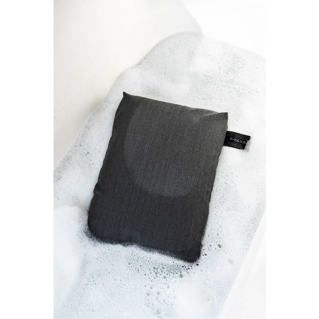 Badesofa bad zitkussen 38 x 50 x 10 cm antraciet