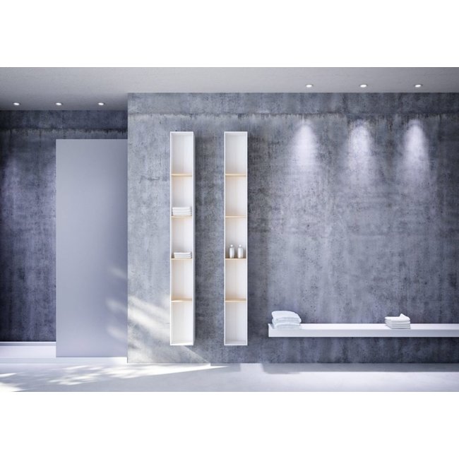 Instamat horizontale elektrische designradiator T1M diverse afmetingen