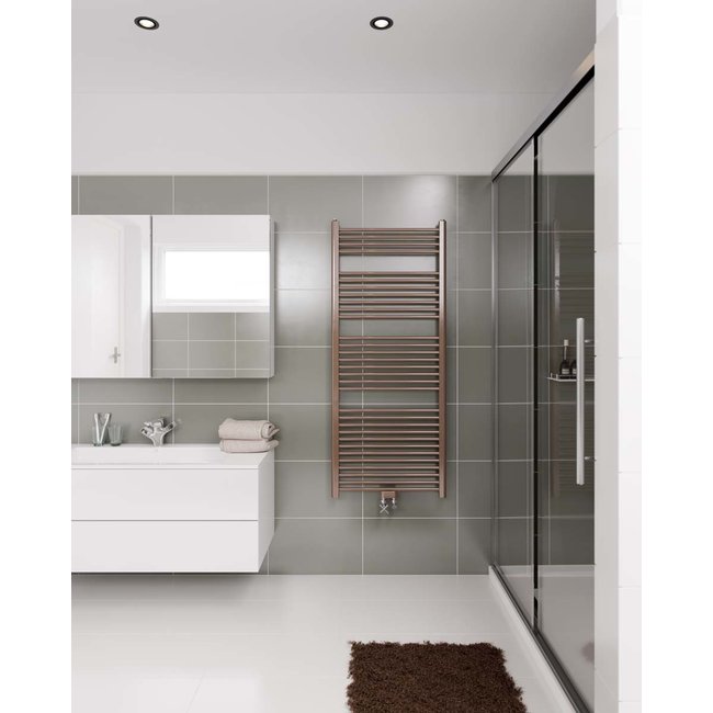 Instamat elektrische handdoekradiator Rondo Lux