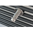 Instamat elektrische handdoekradiator Inox RVS