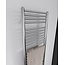 Instamat elektrische handdoekradiator Inox RVS