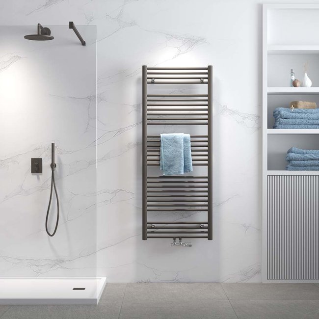 Instamat gegalvaniseerde handdoekradiator Nera+