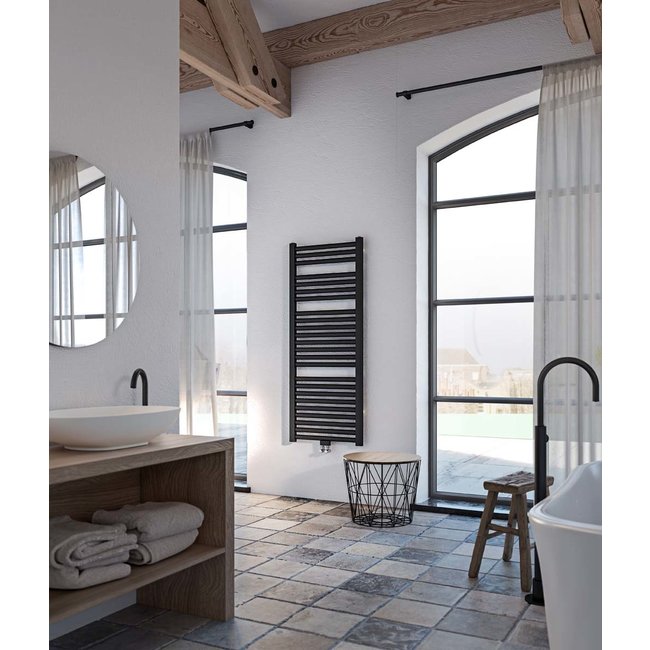 Instamat handdoekradiator Milano recht