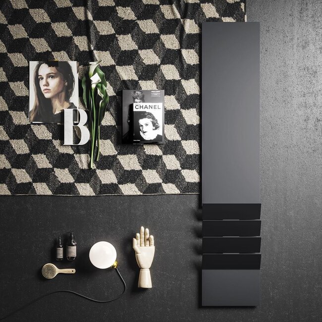 Instamat designradiator Flaps