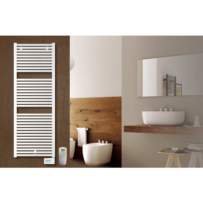 DRL elektrische radiator E-Comfort Claudia EcoDesign Remote