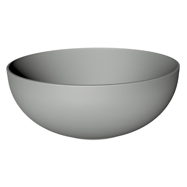 Xenz George waskom  rond 37 cm keramisch verschillende kleuren