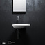Clou First fonteinkom wit incl. afvoerplug chroom