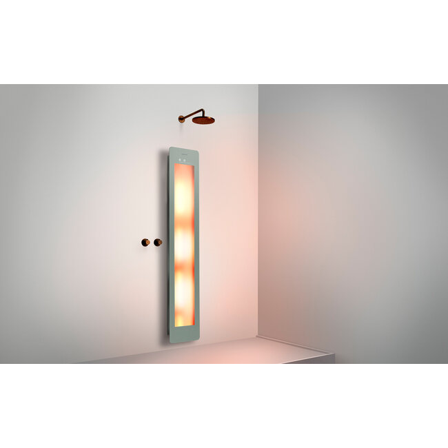 Sunshower One opbouw met infrarood licht