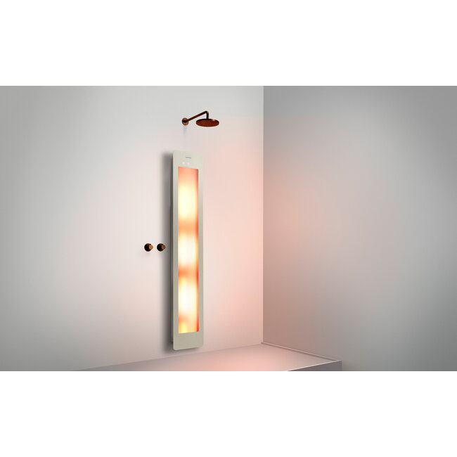 Sunshower One opbouw met infrarood licht