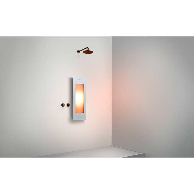 Sunshower One opbouw met infrarood licht