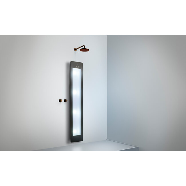 Sunshower Plus opbouw met infrarood- en UV-licht