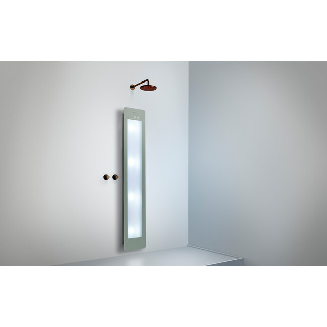 Sunshower Plus opbouw met infrarood- en UV-licht