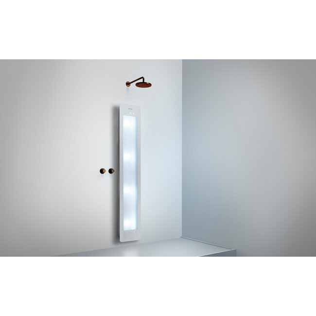 Sunshower Plus opbouw met infrarood- en UV-licht