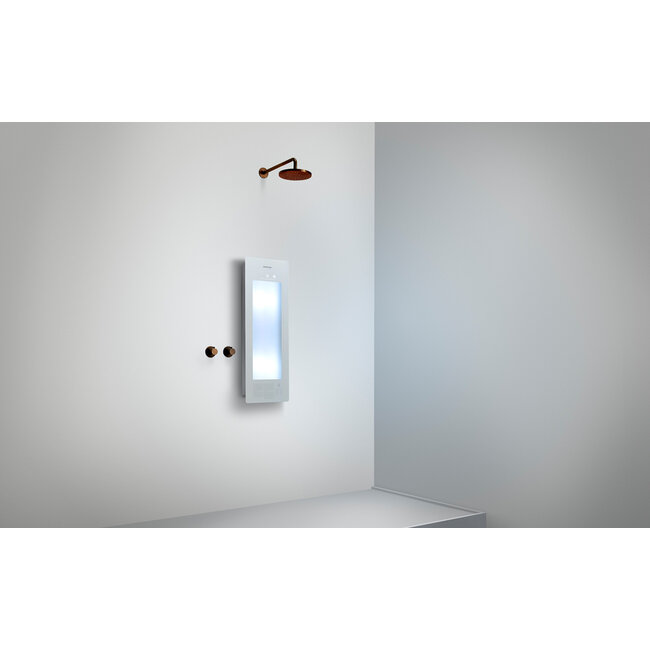 Sunshower Plus opbouw met infrarood- en UV-licht