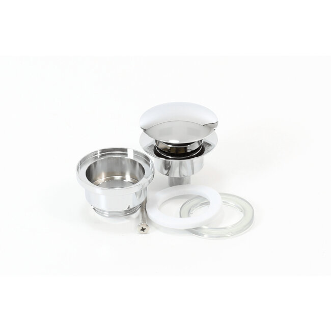 Alberi Cipresso wastafelplug 1.1/4" afsluitbaar