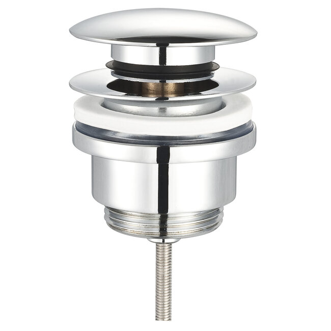 Alberi Cipresso wastafelplug 1.1/4" afsluitbaar