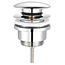 Alberi Cipresso wastafelplug 1.1/4" afsluitbaar