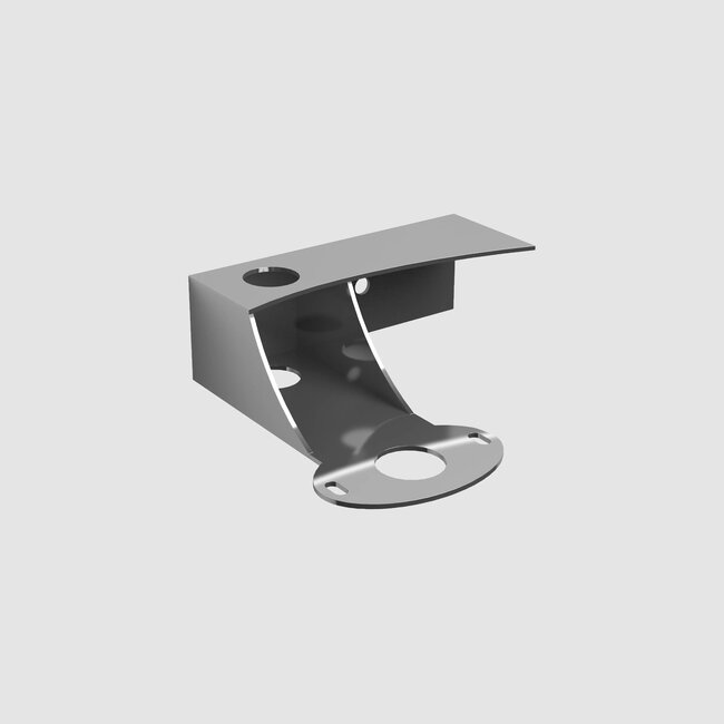 Clou First wandconsole t.b.v. losse fonteinkom met kraangat