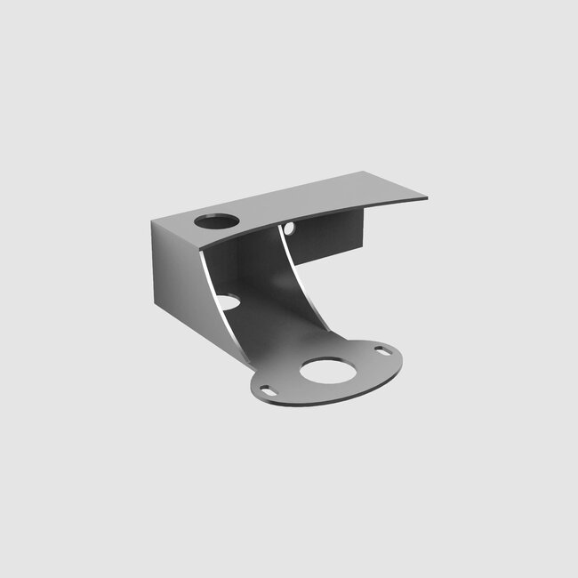 Clou First wandconsole t.b.v. losse fonteinkom met kraangat