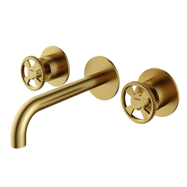 Hotbath Cobber @work CW005T inbouw wastafelkraan in 4 kleuren