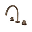Hotbath Cobber CB033 3-gats wastafelkraan in 2 Living colours