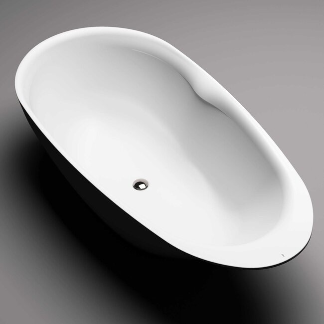 Clou First vrijstaand bad van aluite