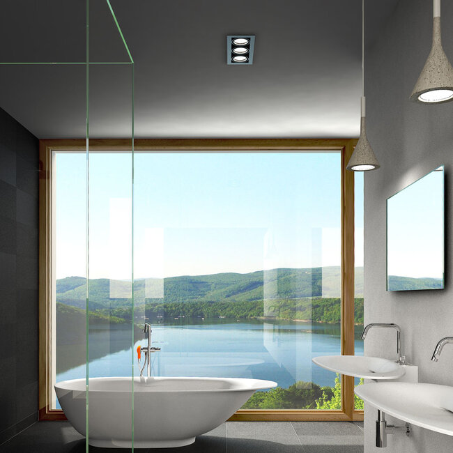 Clou First vrijstaand bad van aluite