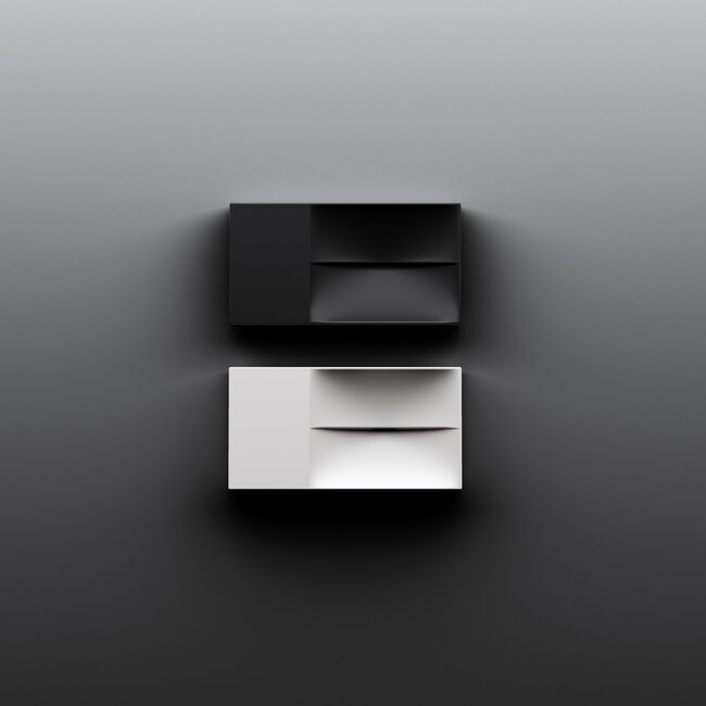 Clou Vale fontein 38 cm links keramiek