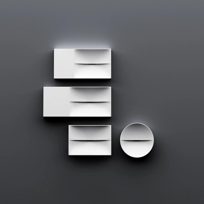 Clou Vale fontein 38 cm rechts aluite