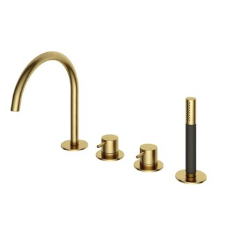 Hotbath Hotbath Cobber CB073 badrandcombinatie PVD kleuren