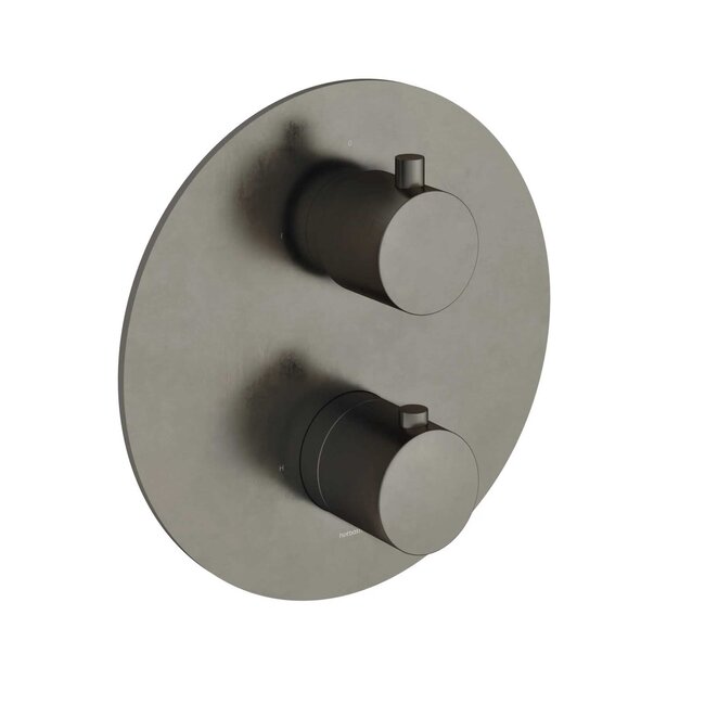 Hotbath Cobber CB009 inbouw thermostaat met 2-weg omstel in 4 trendkleuren