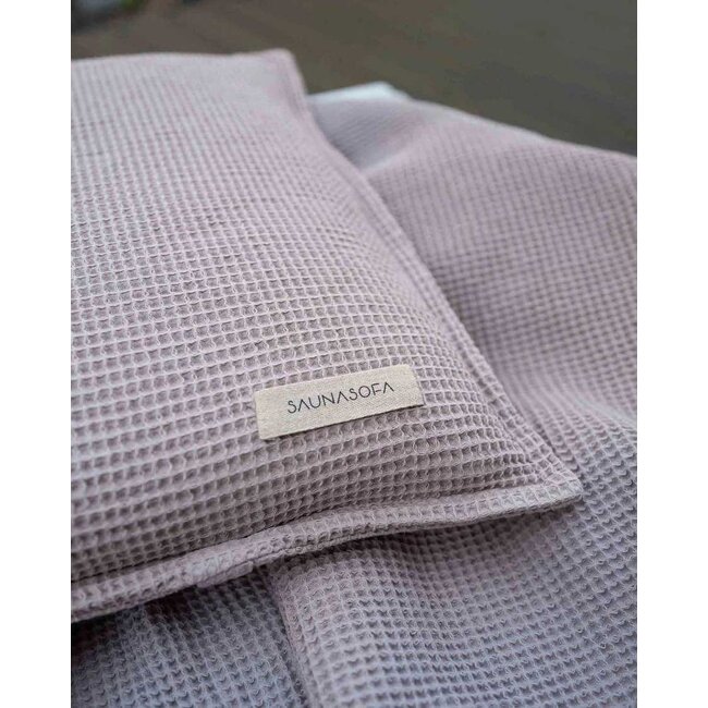 Saunasofa sauna kussen met handdoek