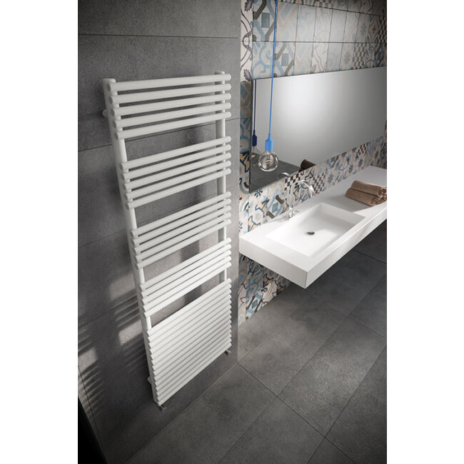 Instamat elektrische badkamerradiator Bologna