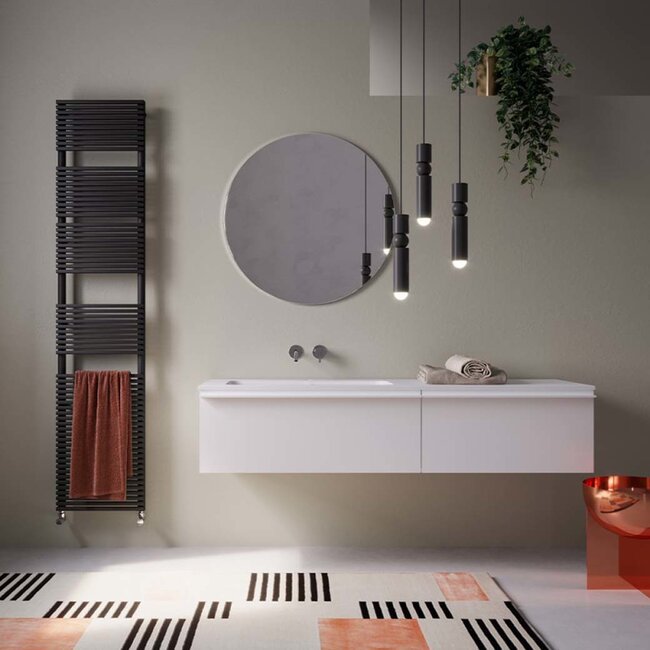 Instamat elektrische handdoekradiator Quadro Bath