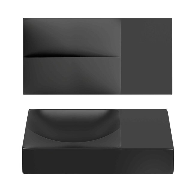 Clou Vale fontein 38 cm rechts keramiek