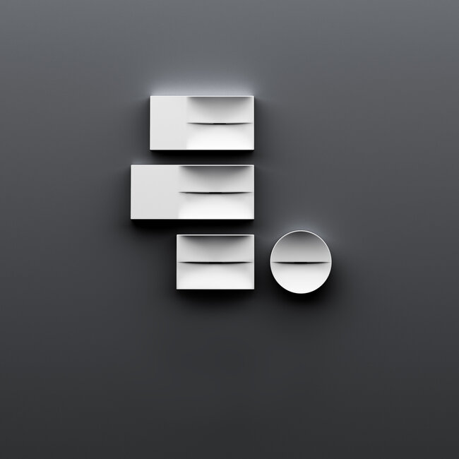 Clou Vale fontein 45 cm links keramiek