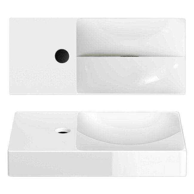 Clou Vale fontein 45 cm links keramiek