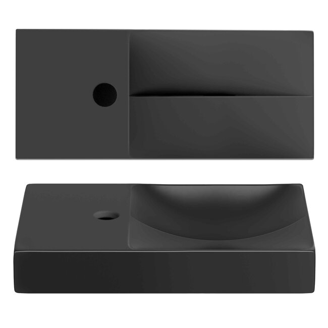 Clou Vale fontein 45 cm links keramiek