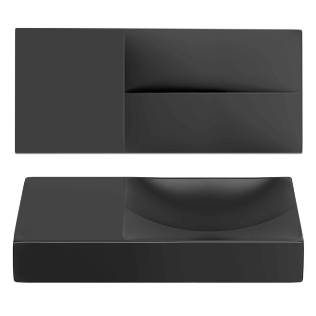 Clou Vale fontein 45 cm links keramiek