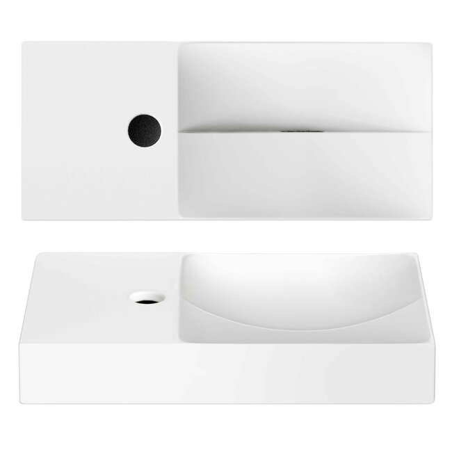 Clou Vale fontein 45 cm links keramiek