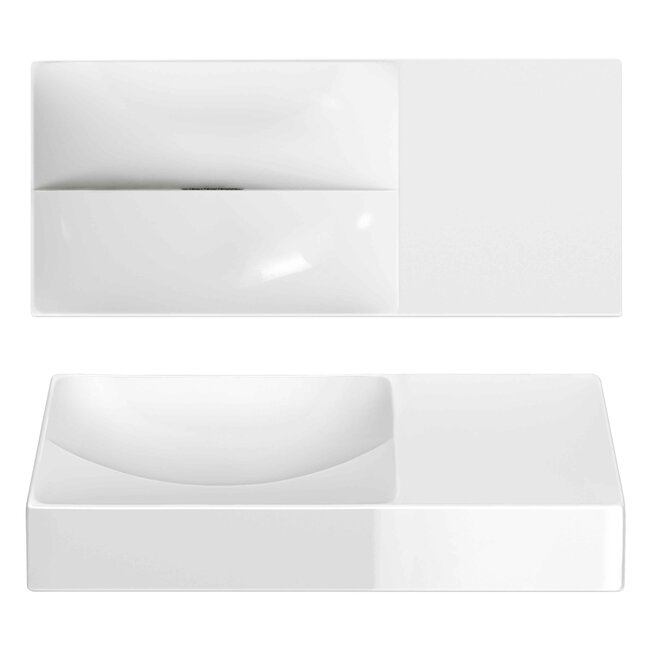 Clou Vale fontein 45 cm rechts keramiek