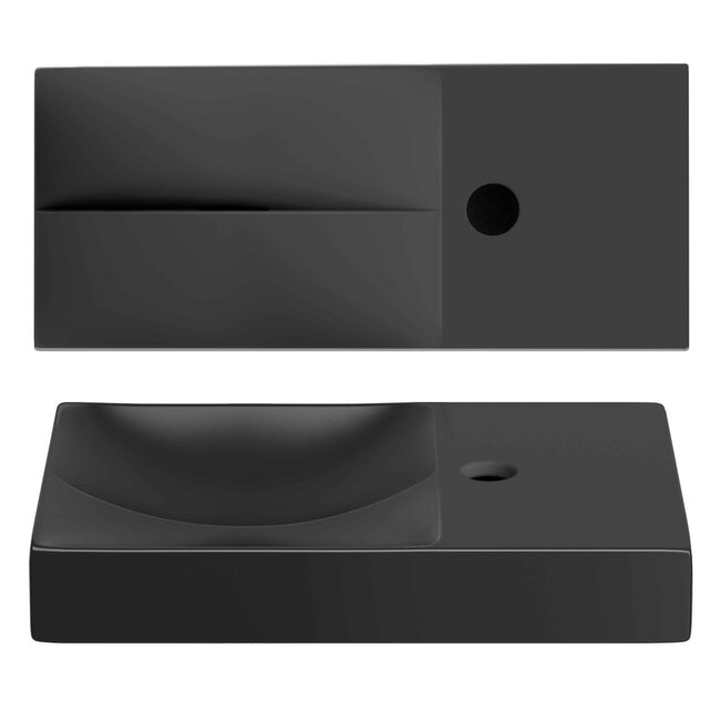 Clou Vale fontein 45 cm rechts keramiek