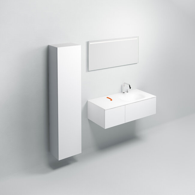 Clou Hammock kolomkast wit (mat)