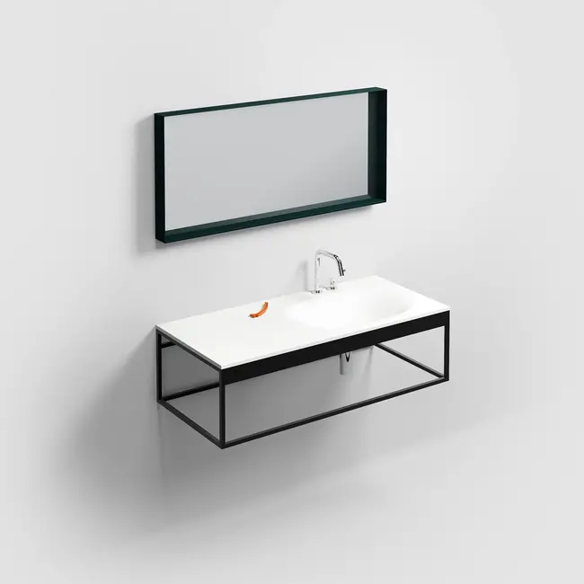 Clou Frame Hammock onderkast mat zwart