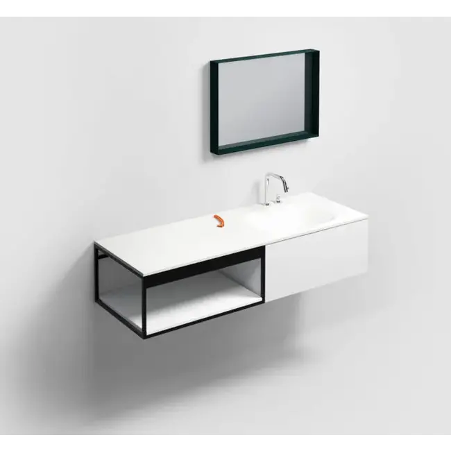 Clou Frame Hammock inleg planchet mat wit aluite