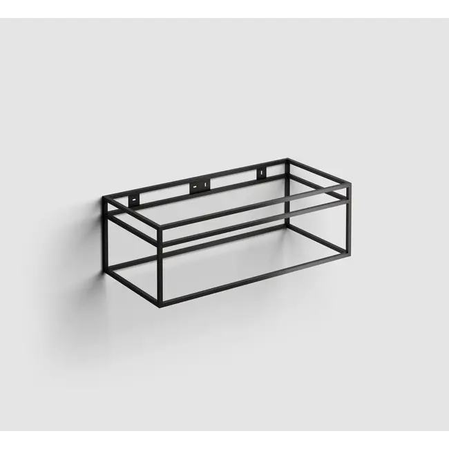 Clou Frame New wash me  onderkast mat zwart