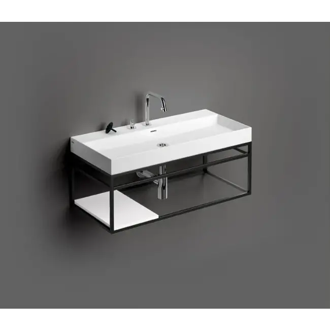 Clou Frame New wash me  onderkast mat zwart