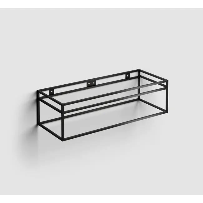 Clou Frame New wash me  onderkast mat zwart