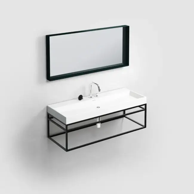 Clou Frame New wash me  onderkast mat zwart