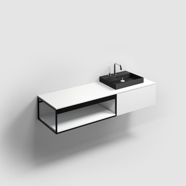 Clou Frame Hammock onderkast mat zwart